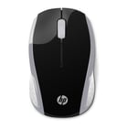 Rato sem fios HP 200 USB 1000dpi - 3 botões - Utilização ambidestra - Preto/Padrão - HP 2HU84AA