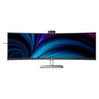 PHILIPS MONITOR VA 49" (48.8) 32:9 CURVO DQHD HDMI DP USB-C COLUNAS WEBCAM HAS - Philips 49B2U5900CH/00