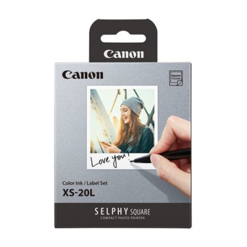 Conjunto de tinteiros a cores/papel XS-20L - Canon 4119C002AA