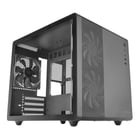 Caixa MARS GAMING MCMPRO PREMIUM MICRO-ATX CUBE , 3X 12CM FAN, GLASS, MESH, WATERC. , BLACK - Mars Gaming MCMPRO