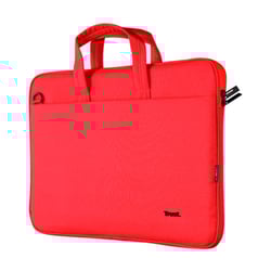 TRUST MALA SLIM BOLOGNA 16" ECO RED - Trust 24449