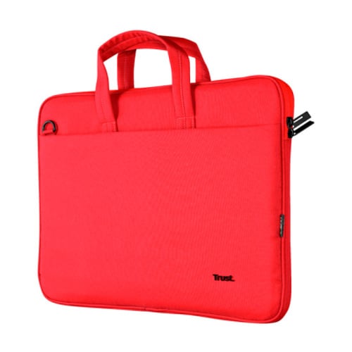 TRUST MALA SLIM BOLOGNA 16" ECO RED - Trust 24449