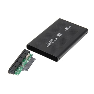 PORT CAIXA HDD 2.5" SATA USB3.0 ALUMINIO BLACK - Port 900030