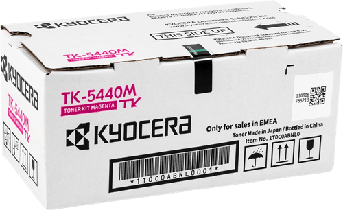 Cartucho de Toner Original Kyocera TK5440 Magenta - 1T0C0ABNL0/TK5440M - Kyocera TK5440M