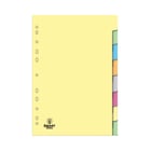 Separadores A4 Cartolina 08un (203) - SmartD 1721017