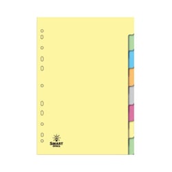 Separadores A4 Cartolina 08un (203) - SmartD 1721017