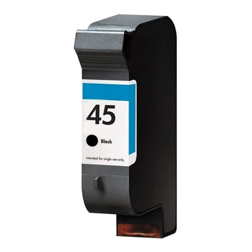 Tinteiro Remanufaturado HP 45 Preto 51645AE 45ml - Compativel RMF1029