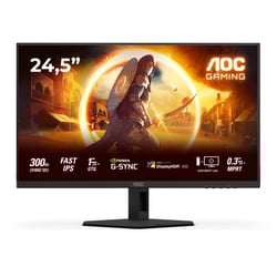 AOC MONITOR FAST IPS 25" 16:9 FHD 1MS 300HZ HDMI DP 25G4SRE - AOC 25G4SRE