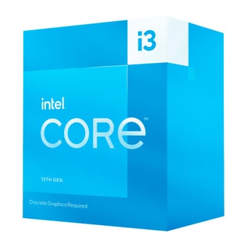 INTEL CPU CORE i3-13100F 5MB LGA1700 13ªGER NO GRAPHICS - Intel BX8071513100F