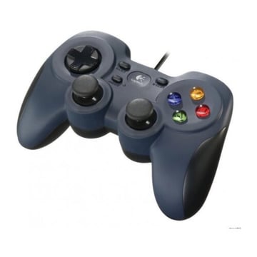 Controlador&#47;Gamepad USB Logitech F310 - 10 botões programáveis - Cabo de 1,80 m - Preto - Logitech 940-000138