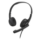 Auscultador HAMA com micro tipo Neckband "HS-USB250 V2" - 139934 - Hama 00139934