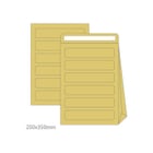 Envelopes Saco Correio Interno 250x350x60mm B4 Kraft 10un - Neutral 1611015