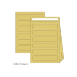 Envelopes Saco Correio Interno 250x350x60mm B4 Kraft 10un - Neutral 1611015