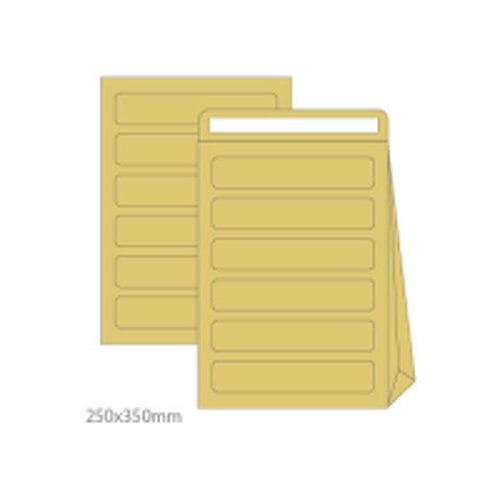Envelopes Saco Correio Interno 250x350x60mm B4 Kraft 10un - Neutral 1611015