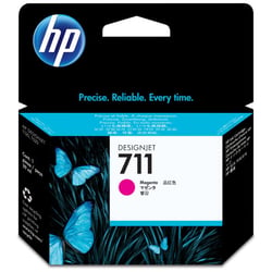 Tinteiro HP 711 Magenta Original - CZ131A - HP CZ131A