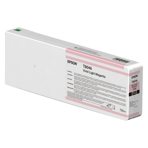 Cartucho de tinta original Epson T8046 Magenta Light - C13T804600 - Epson C13T804600