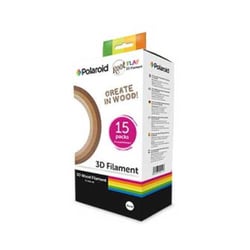 Pack Filamentos Polaroid para Canetas 3D (WOOD 3 tons 1.75mm) - Polaroid POLFL-PL-2501-00