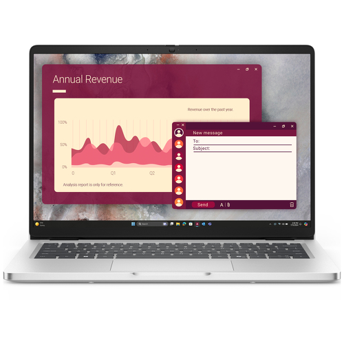 DELL PRO 14 PC14250 U5-235U 16GB 512GB 14"FHD W11P 1Y - Dell J68V9