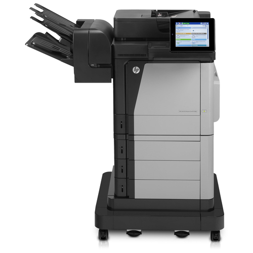 HP LaserJet M680z, Laser, Impressão a cores, 1200 x 1200 DPI, Cópia a cores, A4, Preto, Cinzento - HP CZ250A