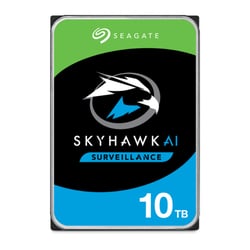 SEAGATE HDD 3.5" 10TB SKYHAWK AI 7.2K SATA - Seagate ST10000VE001