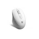 Subblim Curve Ergo Dual Wireless Bluetooth Mouse, USB 2.4GHz 1600dpi - 5 botões - Uso com a mão direita - Branco - Subblim 272072