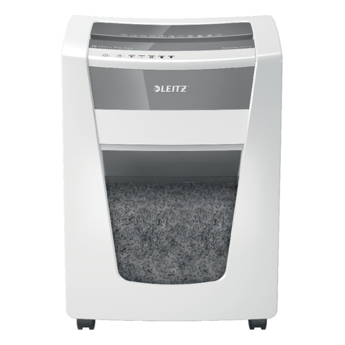Destruidora Particulas 1x5mm Leitz IQ Office Pro P6+ 15Fls - Leitz 5891125