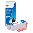 G&G Epson T2621/T2601 (26XL) Preto Cartucho de Tinta Compatível, 20 ml - Tinteiro Compatível C13T26214012/C13T26014012