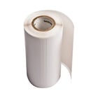 12 Rolos de Etiquetas Pré-Cortadas 76,2mm x 44mm (335 etiquetas) (Ø66mm) - Brother RDP09E1