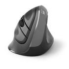 EWENT RATO WIRELESS VERTICAL ERGONOMICO 2400DPI 6 BUTTONS USB BLACK - Ewent EW3229