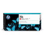 HP Tinteiro DesignJet 746 Vermelho Cromático (300 ml) - P2V81A