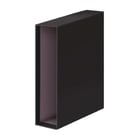 Pasta de arquivo Dohe Archicolor - Formato fólio - Cartão forrado - Cor preta - Dohe 09083