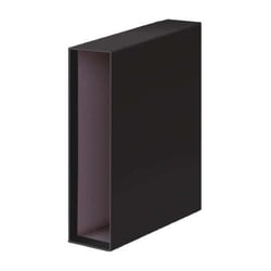 Pasta de arquivo Dohe Archicolor - Formato fólio - Cartão forrado - Cor preta - Dohe 09083