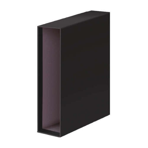 Pasta de arquivo Dohe Archicolor - Formato fólio - Cartão forrado - Cor preta - Dohe 09083