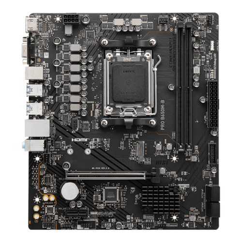 MSI MB PRO B650M-B AM5 2DDR5 128GB VGA HDMI MATX - MSI 911-7E28-005