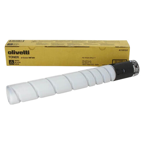 Toner FT D-Color 360MF Preto - Olivetti B0841