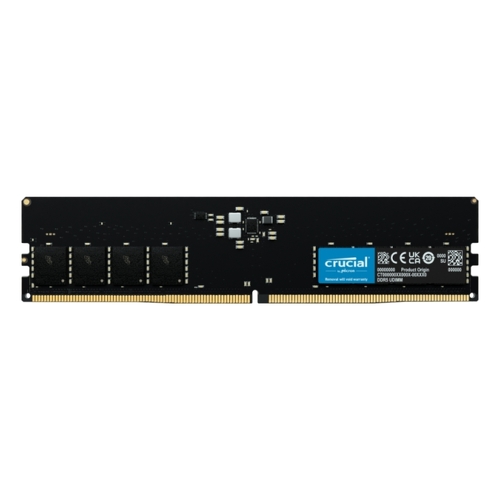 Memória RAM Crucial DDR5 32 GB 5600 MHz CL46 DIMM - Crucial CT32G56C46U5