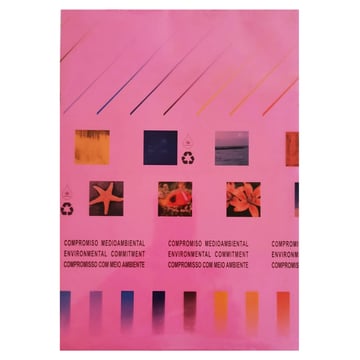 Papel Fotocopia Rosa&#47;Fucsia A4 80gr 1x500Fls - Liderpapel 1801044