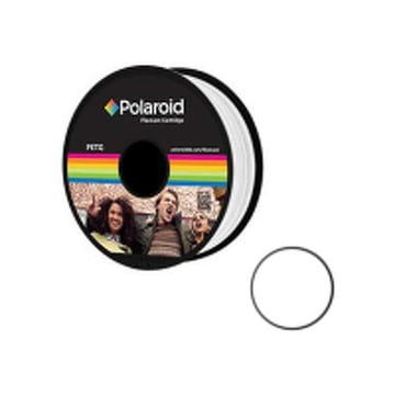 Filamento Polaroid Universal PETG 1.75mm 1Kg Branco - Polaroid POLPL-8202-00