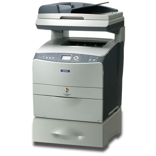 Epson AcuLaser CX21NFT, Laser, Impressão a cores, Fotocopiadora a preto e branco, Digitalização mono, Fax a preto e branco - Epson C11C680012BU