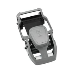 Fita ZEBRA Preto YMCKO ZC100/ZC300 2000 imagens - Zebra ZEB800300-301EM