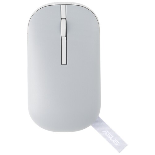 Rato ASUS MD100 Wireless Optical|1600 dpi|2 Botões|BT|Frequencia 2,4 GHz|Cor Grey - Asus 90XB07A0-BMU0F0