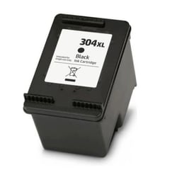 Tinteiro Remanufaturado HP 304XL Preto N9K08AE 20ml - Compativel RMF1009