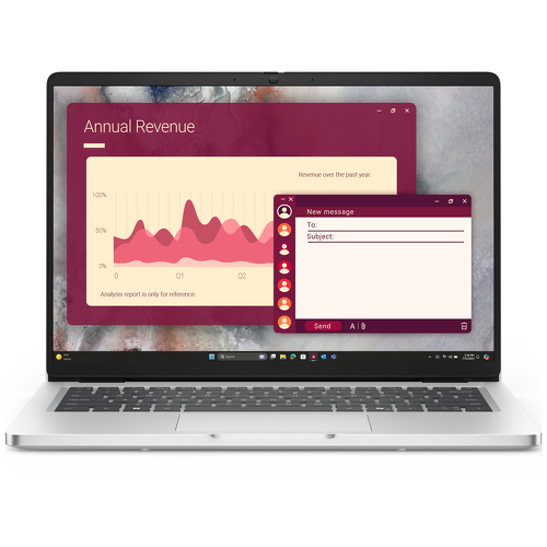 DELL PRO 14 PC14250 U7-255U 16GB 512GB 14"FHD W11P 1Y - Dell VH9FP