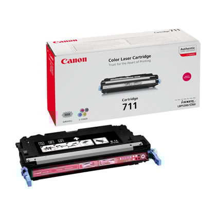 Canon 1658B002 toner 1 unidade(s) Original Magenta - Canon 711M