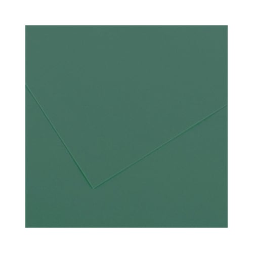 Cartolina 50x65cm Verde Amazonas 185g 1 Folha Canson - Canson 17240240