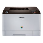 Samsung Xpress SL-C1810W, Laser, Cor, 9600 x 600 DPI, A4, 18 ppm, Preto, Branco - Samsung SLC1810W