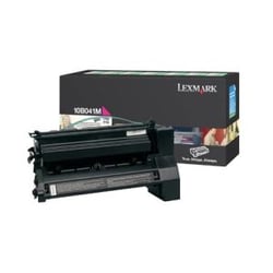 Lexmark 10B041M toner 1 unidade(s) Original Magenta - Lexmark 10B041M