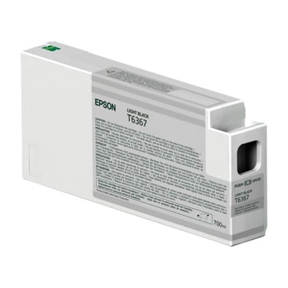Epson Tinteiro Cinzento T636700 UltraChrome HDR 700 ml - Epson C13T636700