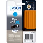 Epson 405XL DURABrite Ultra Ink tinteiro 1 unidade(s) Original Rendimento alto (XL) Ciano - Epson C13T05H24010