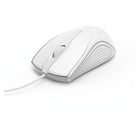 Rato HAMA C/Fio "MC-200" White, 3 botões, 1000 DPI, Cabo 1,50m - 182603 - Hama 00182603